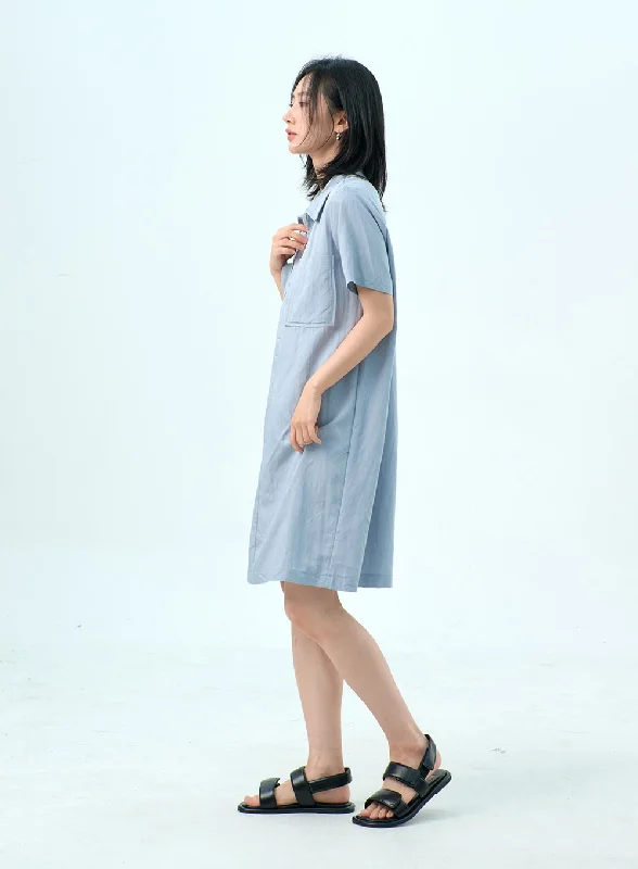 Midi Shirt Dress OY317