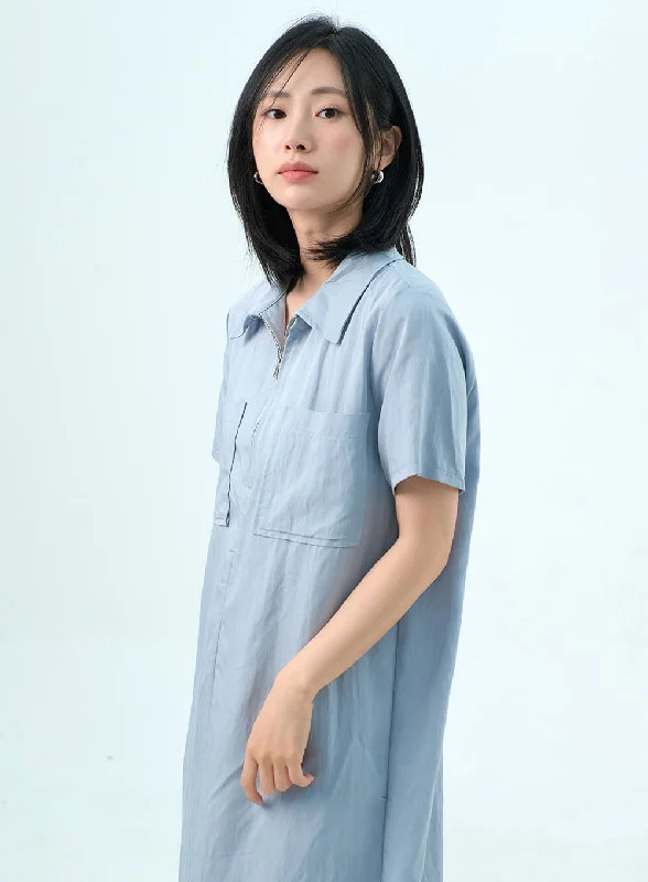 Midi Shirt Dress OY317