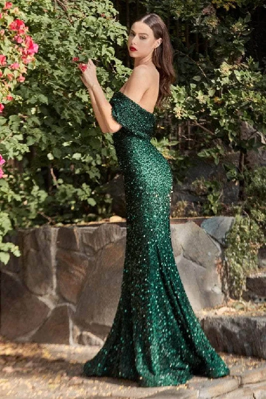 Cinderella Divine - Sequin Mermaid Prom Dress CD980