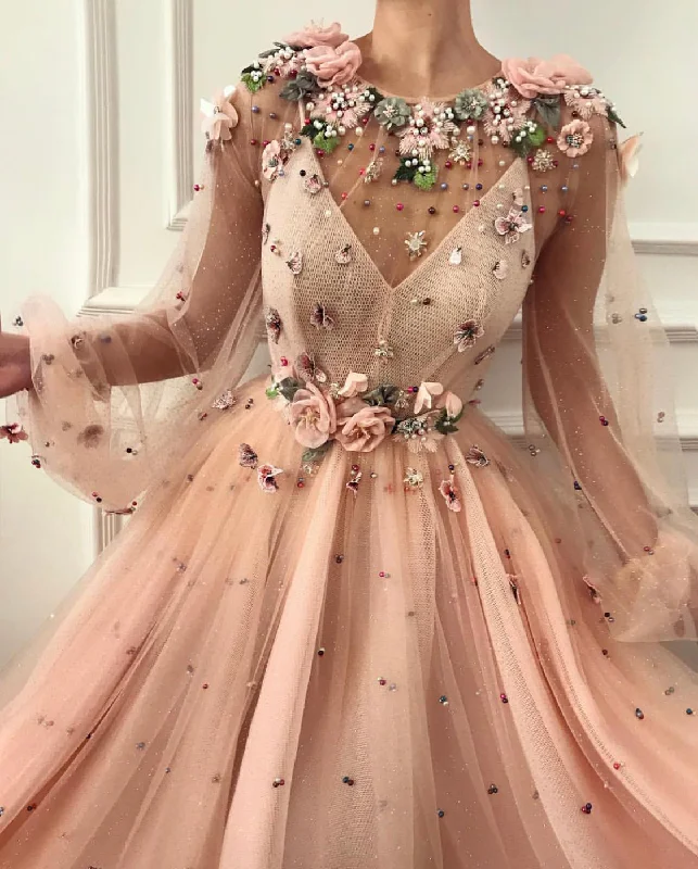 Rosy Dame Gown