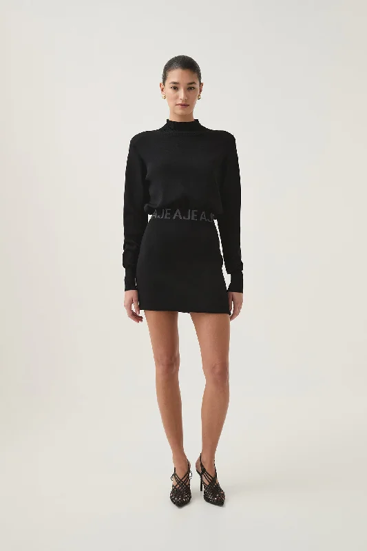 Soloist Knit Mini Dress