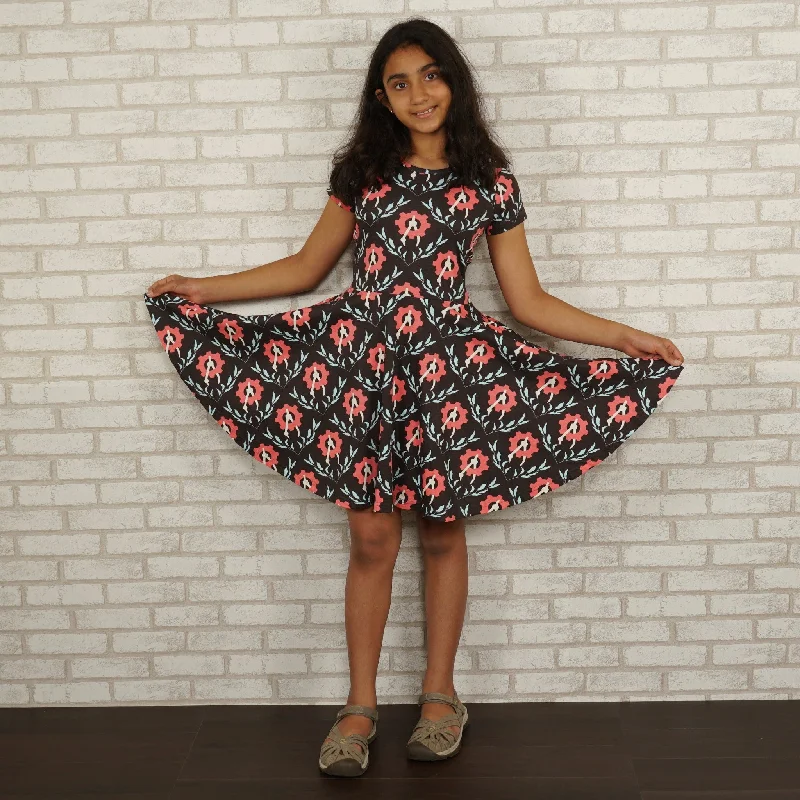 Aesthetic Engineering Kids Twirl Dress [FINAL SALE]