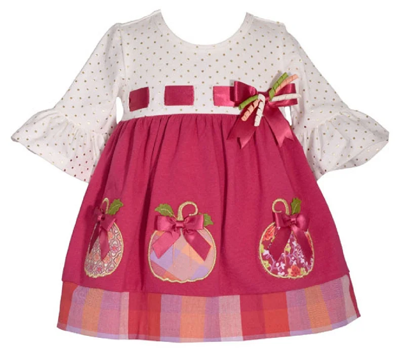 Baby or Girls Thanksgiving Pumpkin Dress