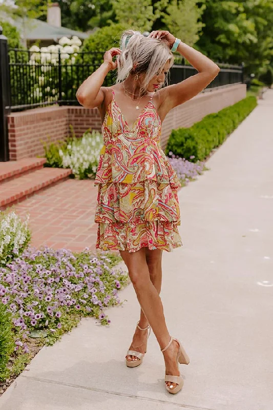 Beachside Cafe Babydoll Dress