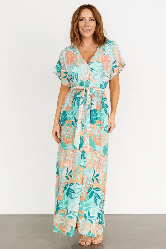 Belize Maxi Dress | Multi Print