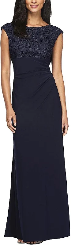 Alex Evenings 2121585 Long Formal Dress Sale