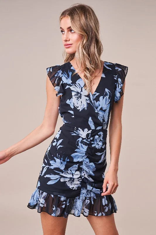 Emilie Floral Mini Dress