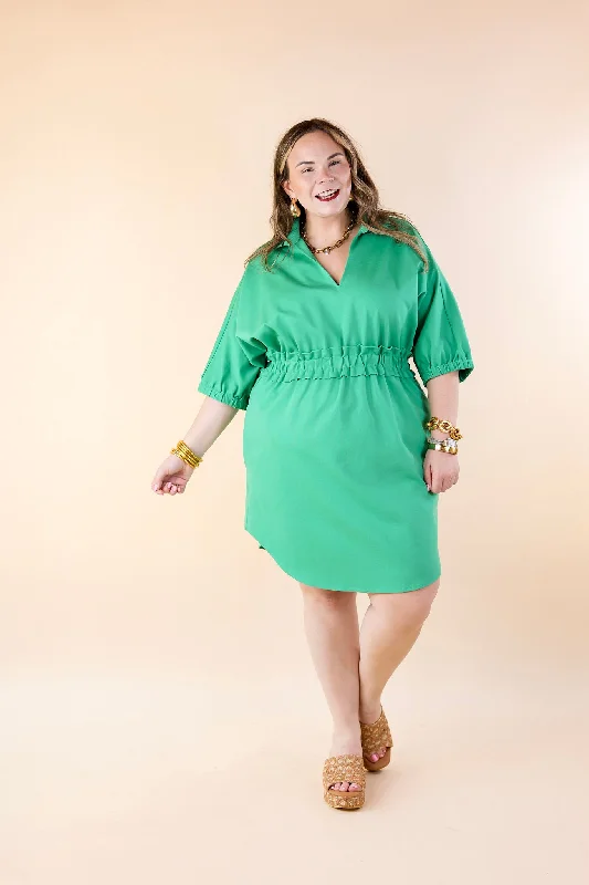 Emily McCarthy | Palmer Dress in Green