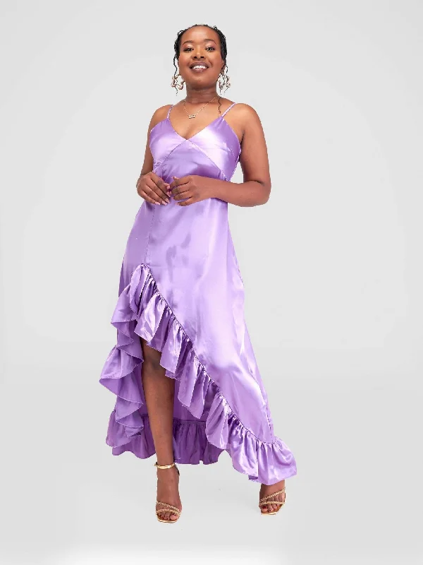 Fauza Design Neema Maxi Dress - Lilac