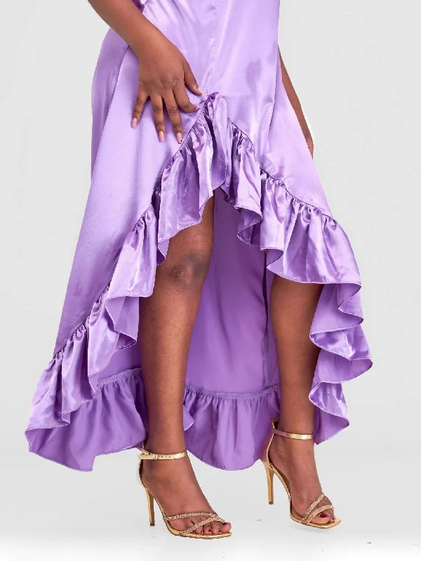 Fauza Design Neema Maxi Dress - Lilac