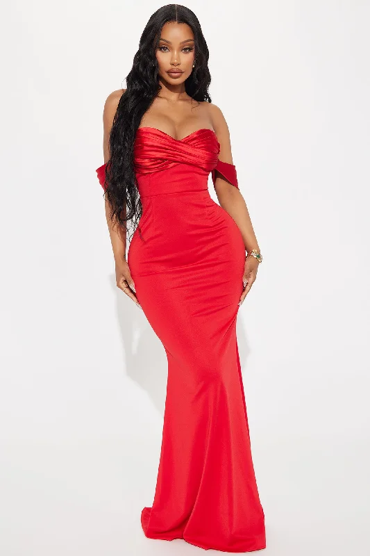 Finding Love Gown - Red