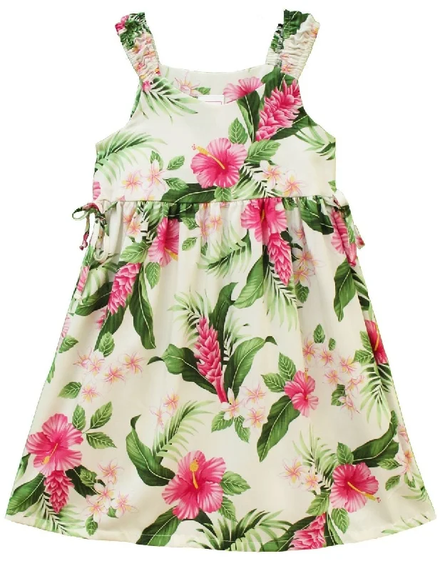 Girl's Flower Dress Alani Hawaii