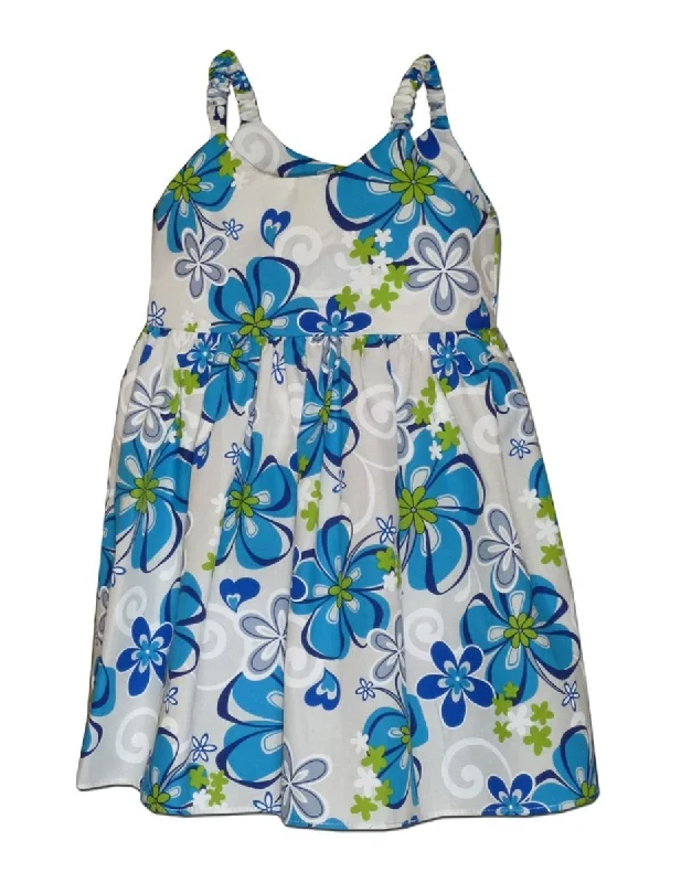 Girls Hawaiian Sundress Pualoalo