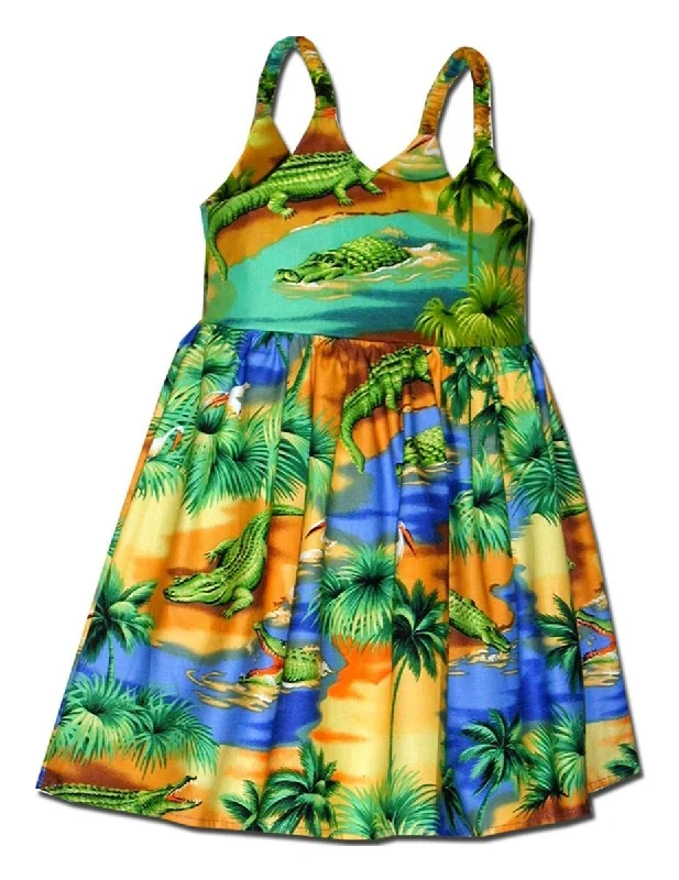 Girls Sundress Tandy Dandy Alligator