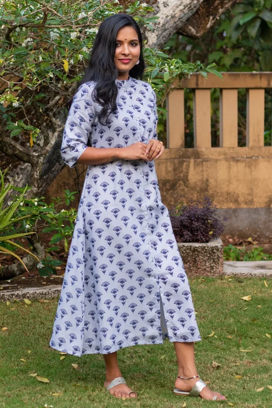 Indigo Shirt Dress