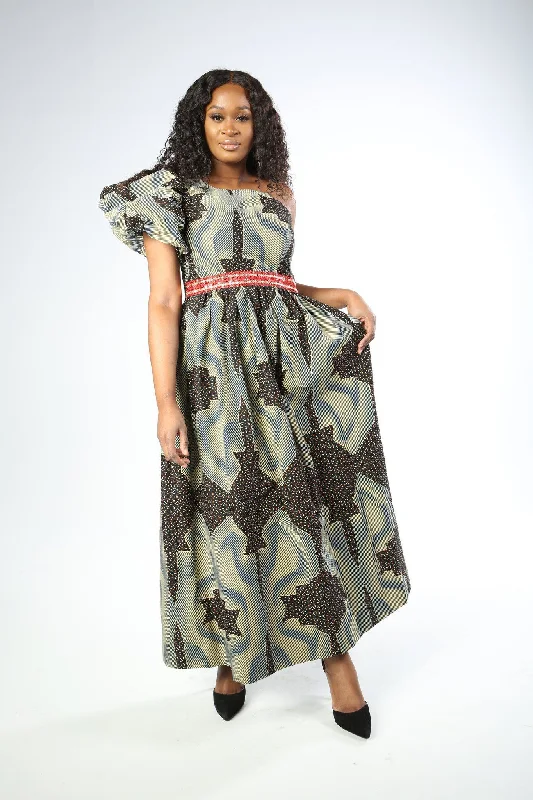 MELISSA African Print Dress