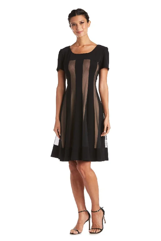 R&M Richards 7759 Formal Short Dress Cocktail