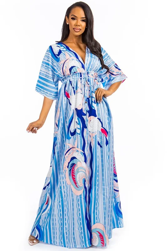 CLAIR MAXI DRESS