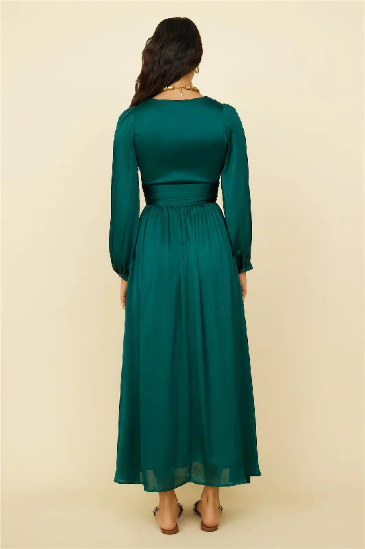 Sunshine Girl Maxi Dress Green