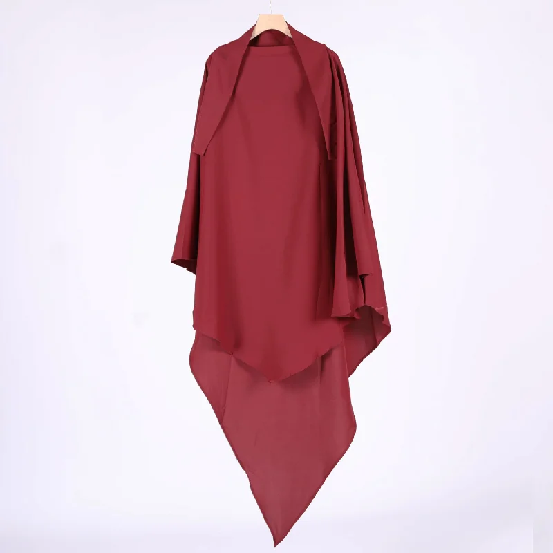 Wine Red / One Size