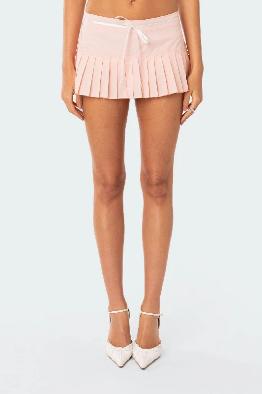 Karmen Pleated Mini Skort