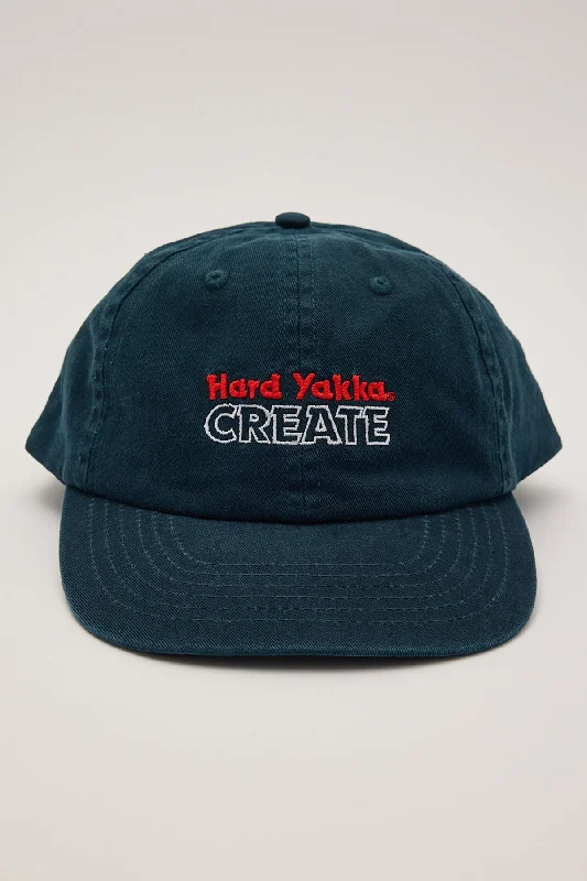 Thrills HYC 6 Panel Cap Yakka Petrol