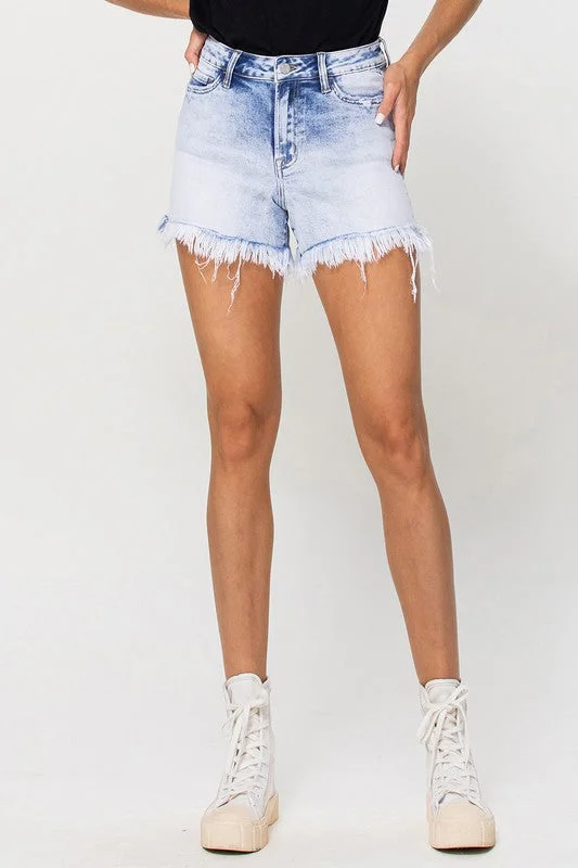 Vervet Believe Everything Vintage Wash Shorts